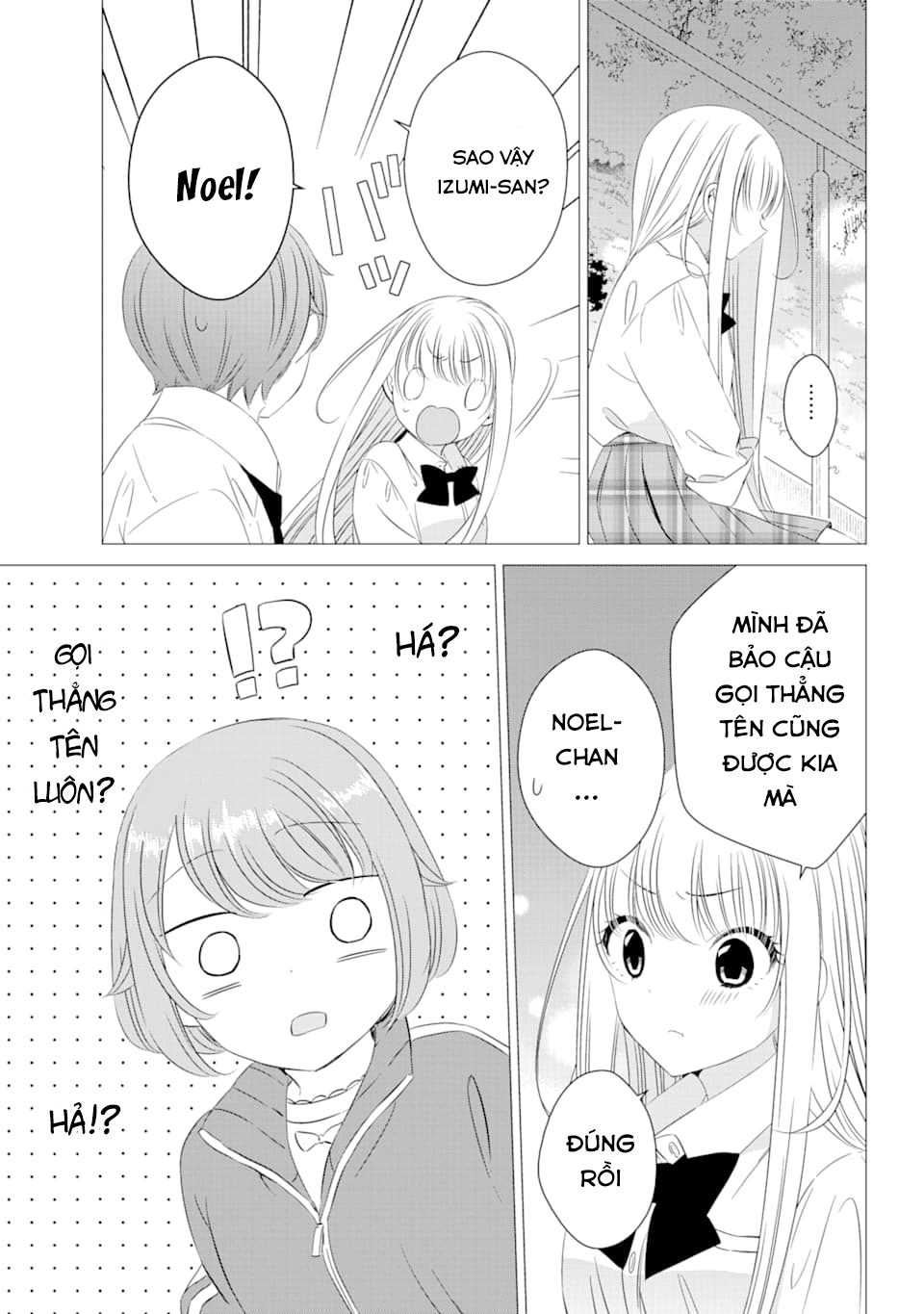 One Room, Hiatari Futsuu, Tenshi Tsuki Chap 6 - Next Chap 7