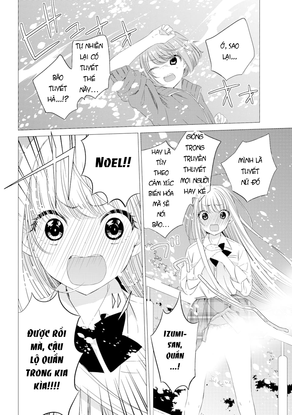 One Room, Hiatari Futsuu, Tenshi Tsuki Chap 6 - Next Chap 7