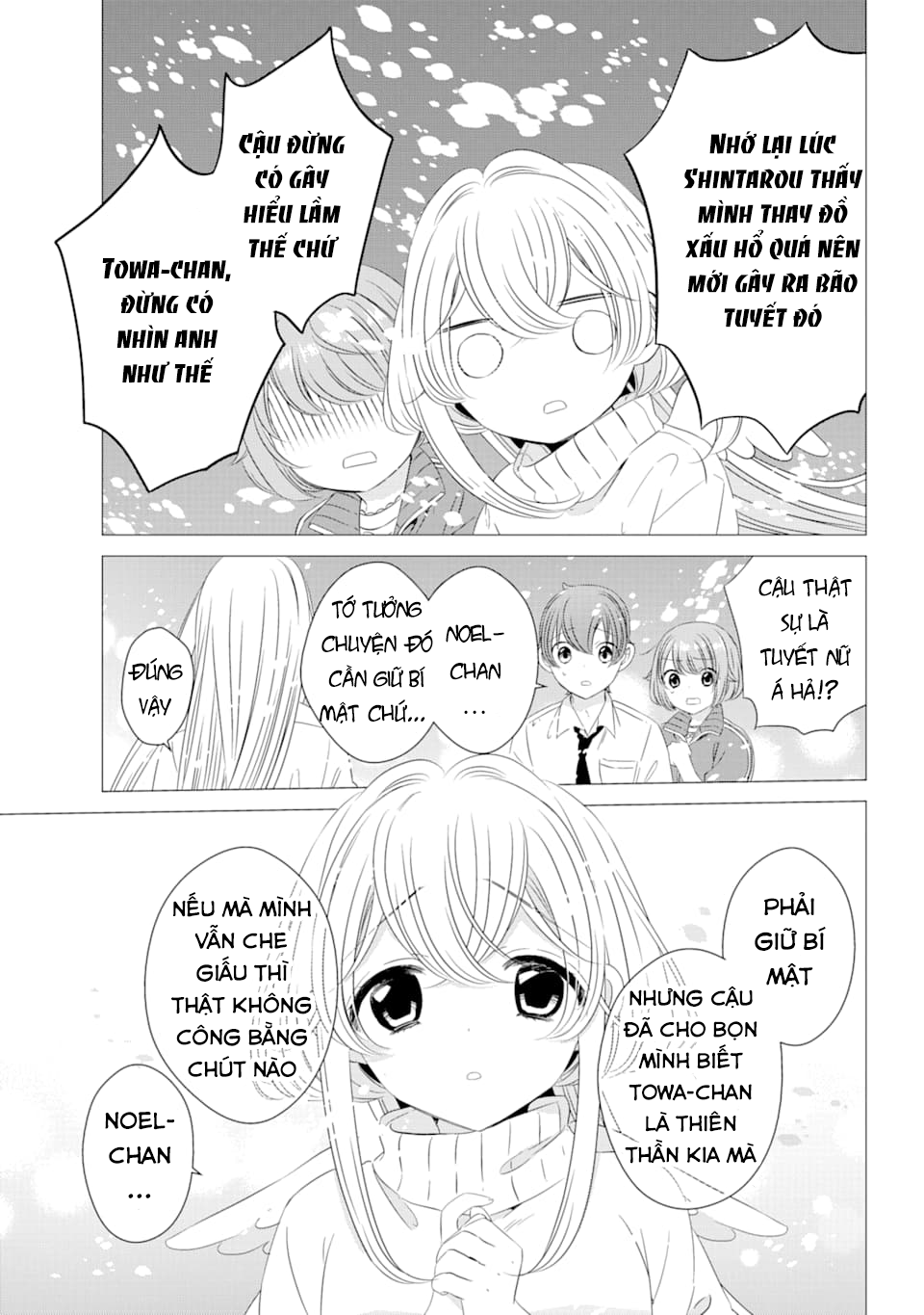 One Room, Hiatari Futsuu, Tenshi Tsuki Chap 6 - Next Chap 7