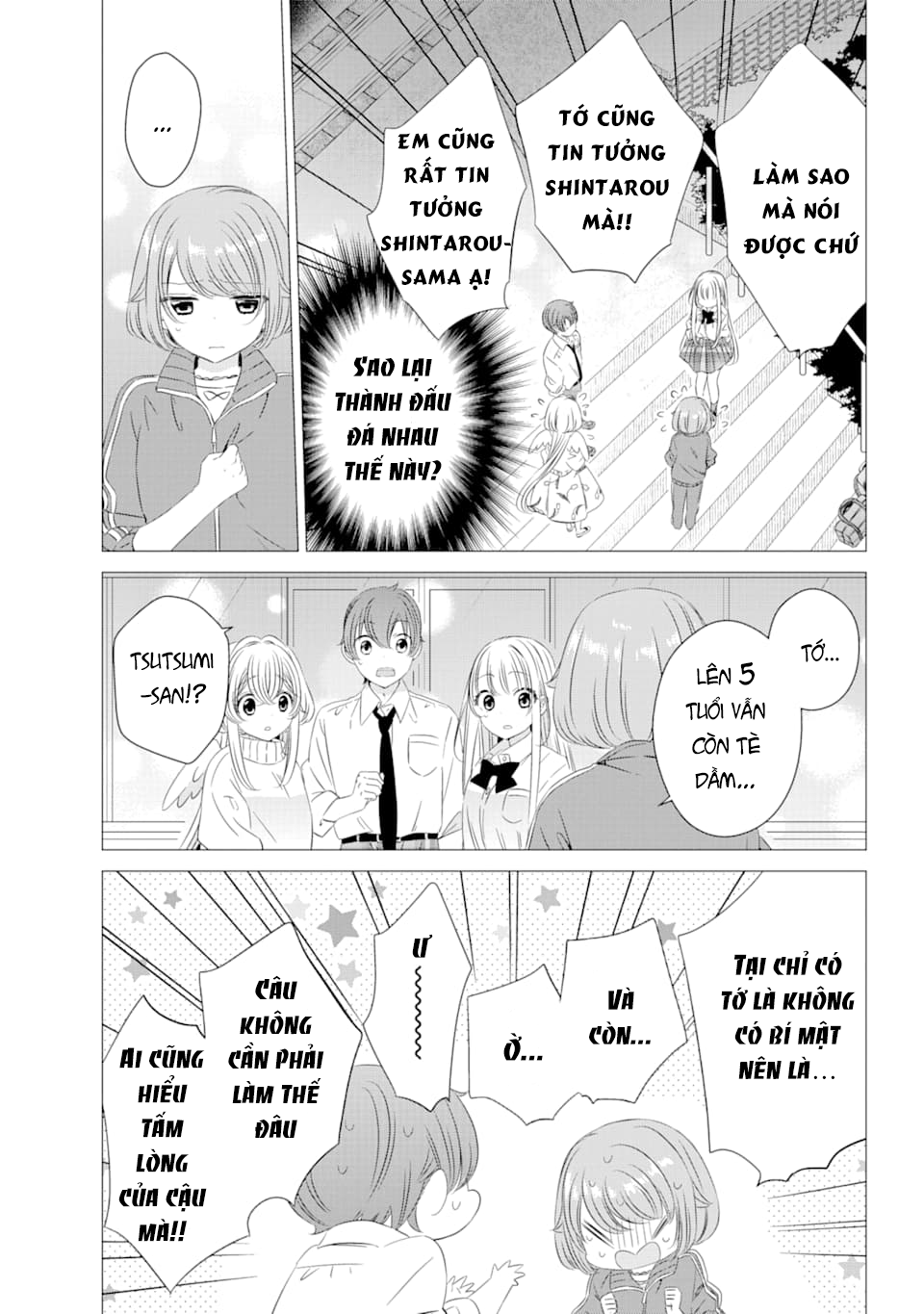 One Room, Hiatari Futsuu, Tenshi Tsuki Chap 6 - Next Chap 7