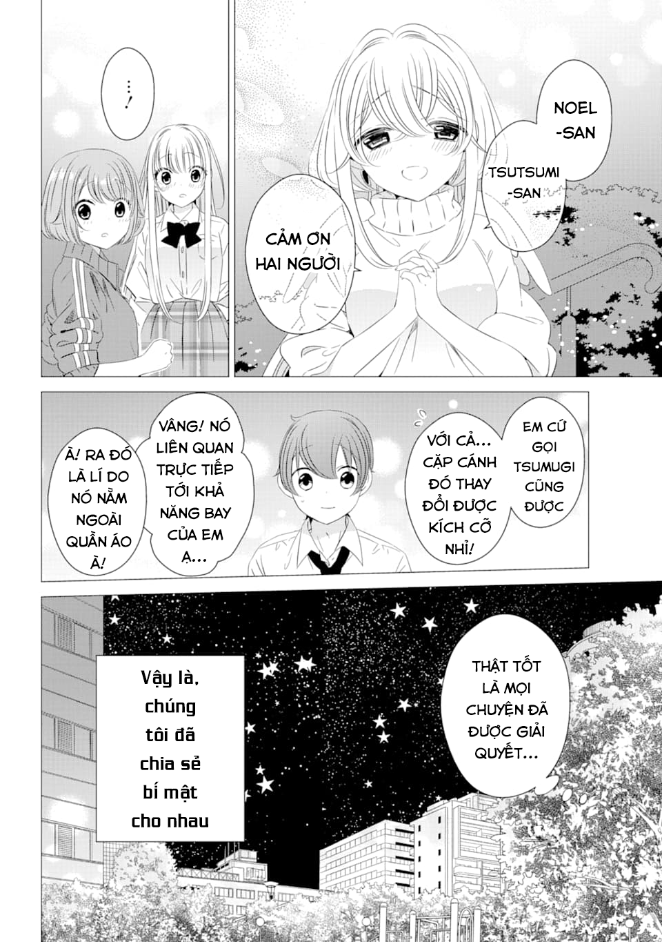 One Room, Hiatari Futsuu, Tenshi Tsuki Chap 6 - Next Chap 7