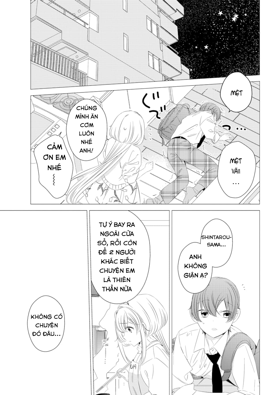 One Room, Hiatari Futsuu, Tenshi Tsuki Chap 6 - Next Chap 7