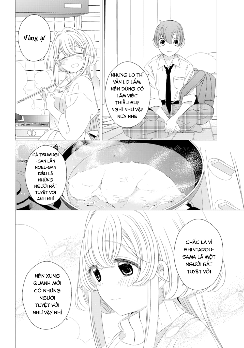 One Room, Hiatari Futsuu, Tenshi Tsuki Chap 6 - Next Chap 7