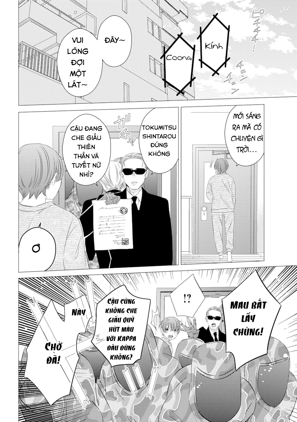 One Room, Hiatari Futsuu, Tenshi Tsuki Chap 6 - Next Chap 7