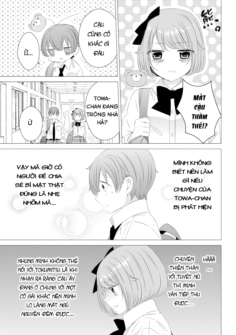 One Room, Hiatari Futsuu, Tenshi Tsuki Chap 6 - Next Chap 7