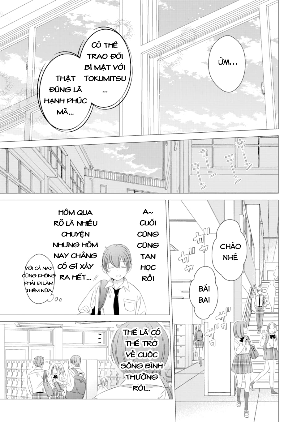 One Room, Hiatari Futsuu, Tenshi Tsuki Chap 6 - Next Chap 7