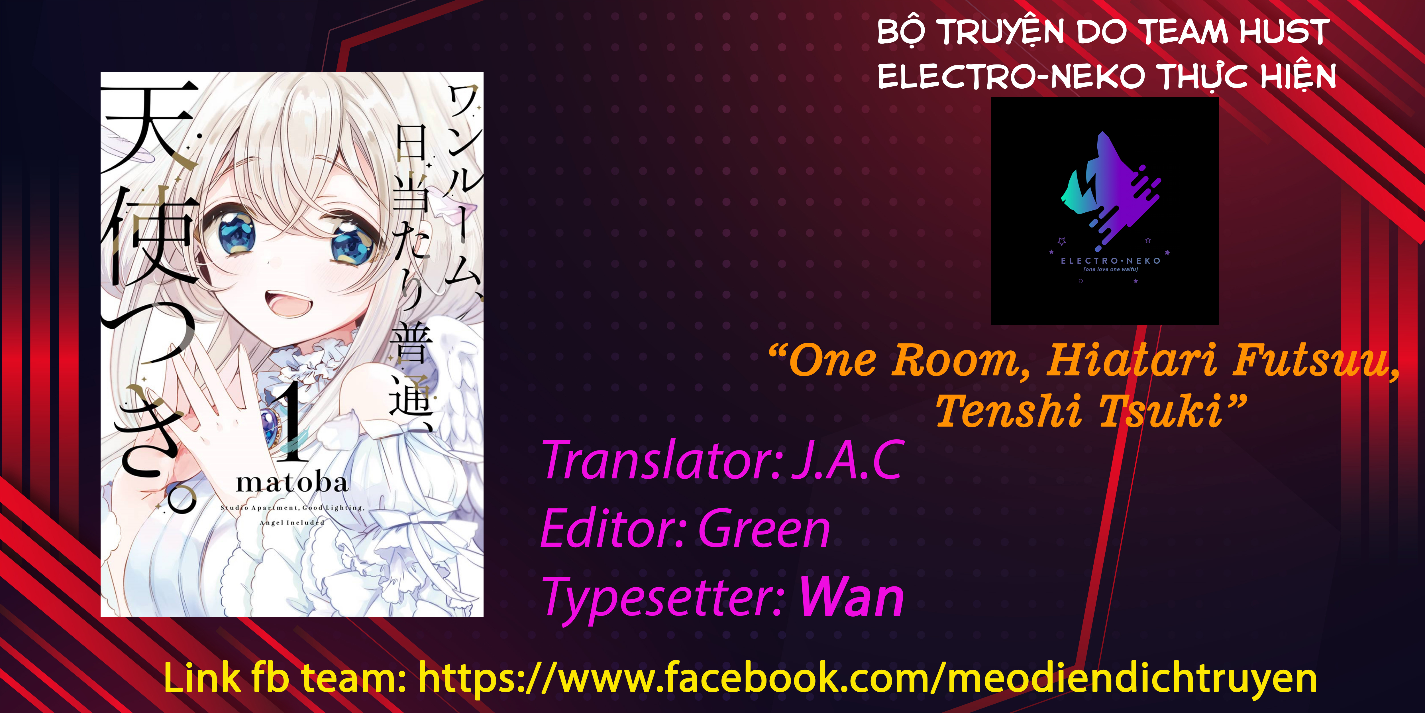 One Room, Hiatari Futsuu, Tenshi Tsuki Chap 6 - Next Chap 7