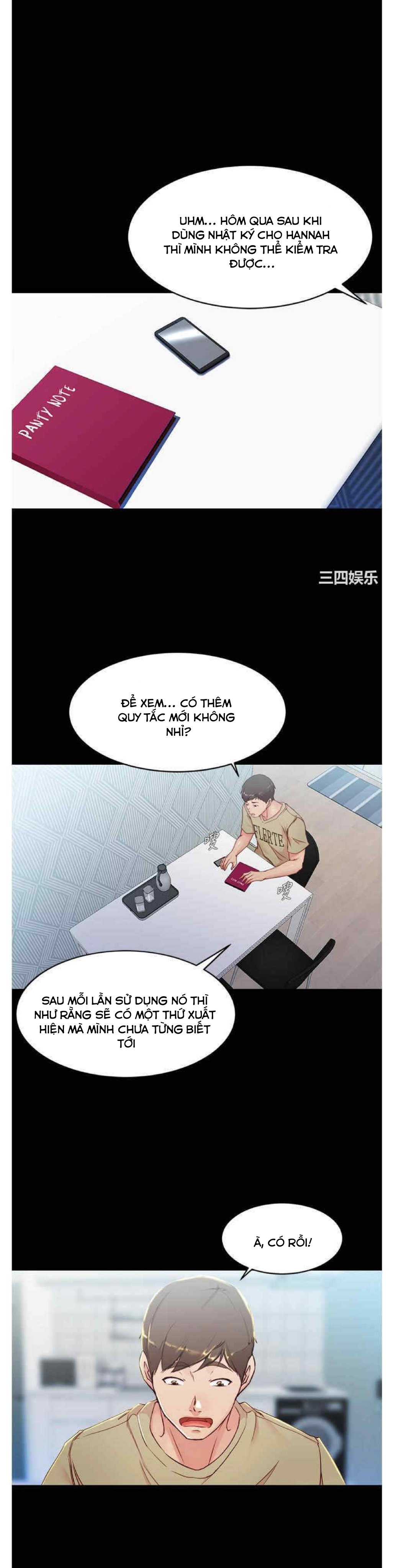 Nhật Ký Panty Chap 28 - Next Chap 29