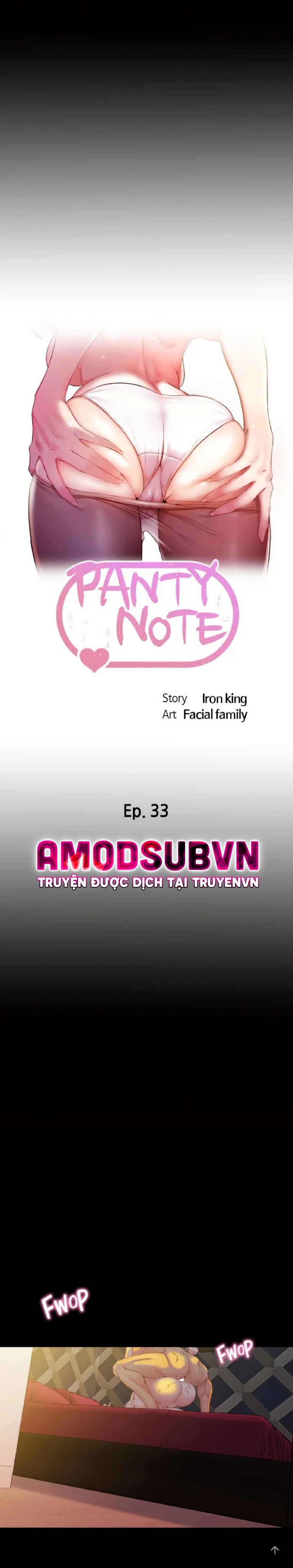 Nhật Ký Panty Chap 33 - Next Chap 34