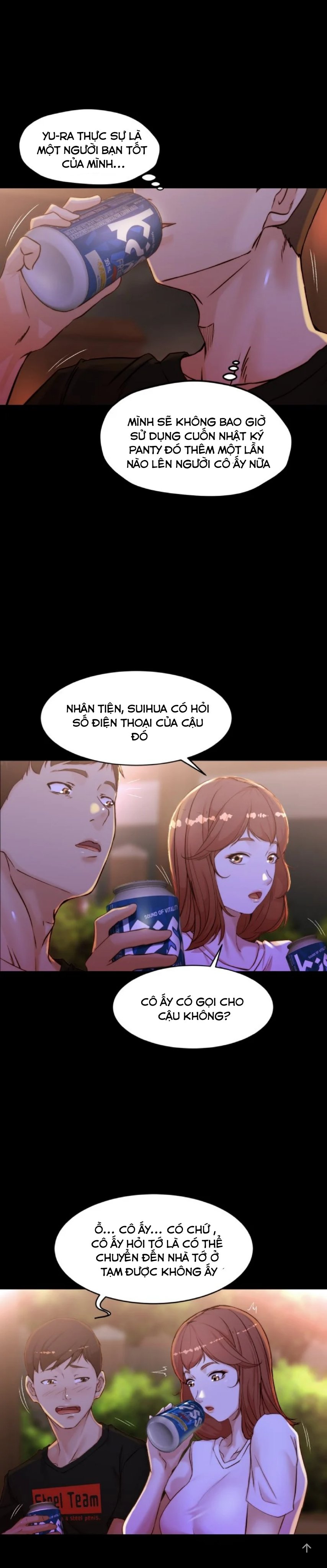 Nhật Ký Panty Chap 33 - Next Chap 34