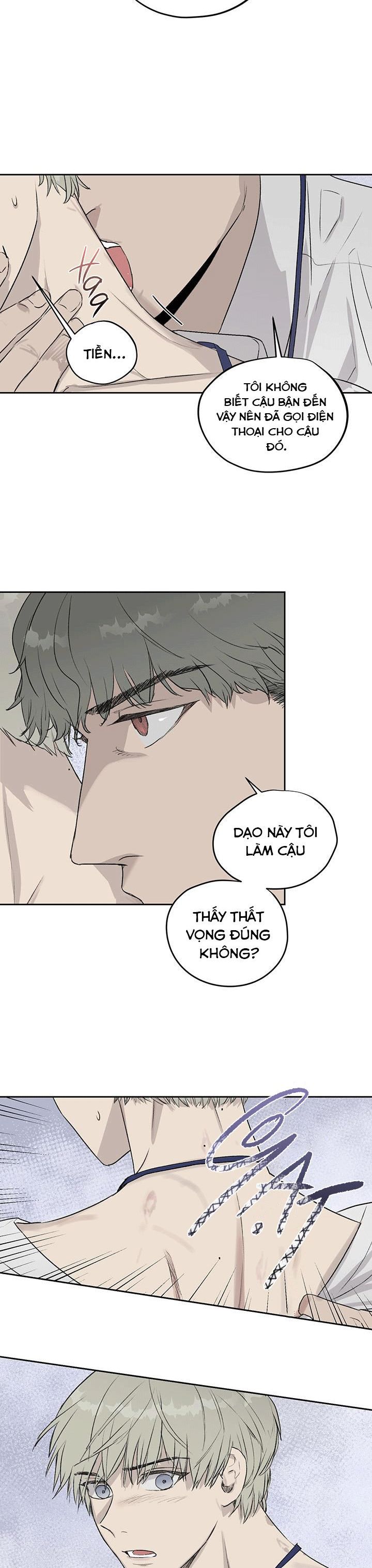 Nhân Viên Mới Không Phù Hợp Chap 4 - Next Chap 5