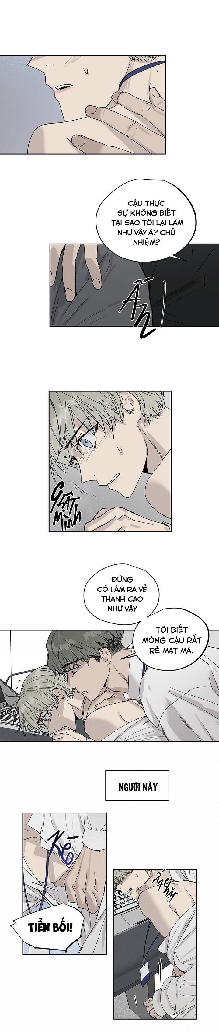 Nhân Viên Mới Không Phù Hợp Chap 4 - Next Chap 5