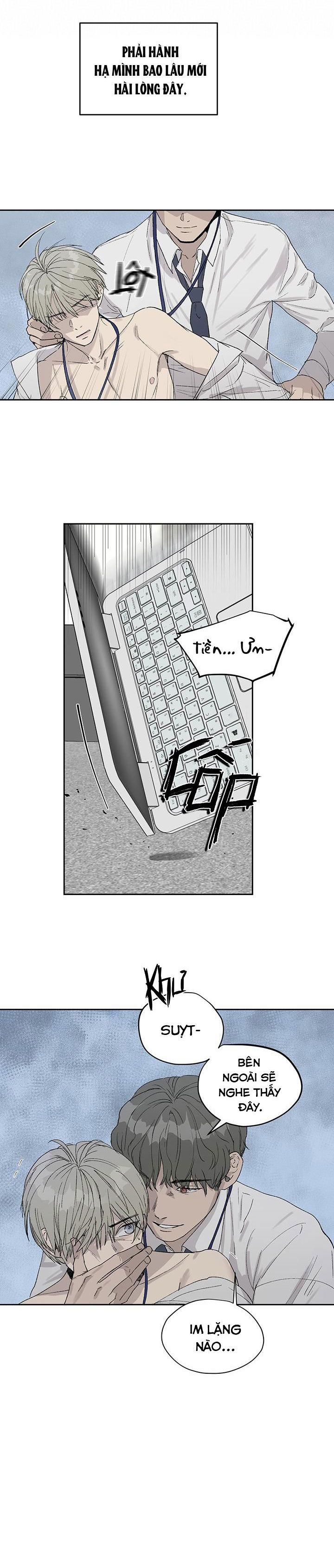 Nhân Viên Mới Không Phù Hợp Chap 4 - Next Chap 5