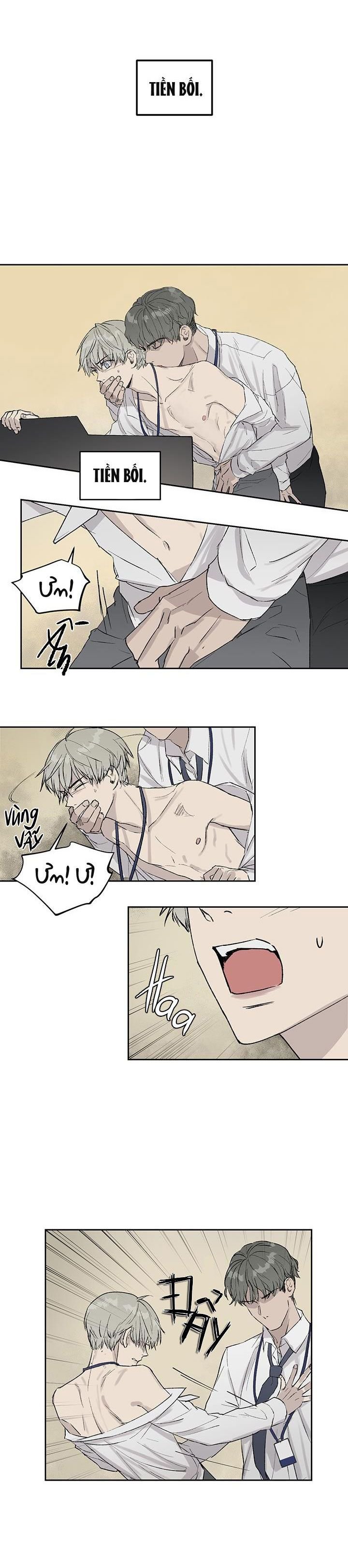 Nhân Viên Mới Không Phù Hợp Chap 4 - Next Chap 5