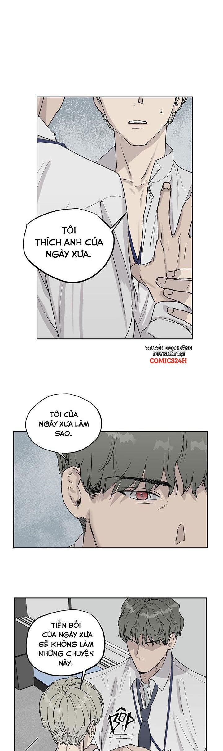 Nhân Viên Mới Không Phù Hợp Chap 4 - Next Chap 5