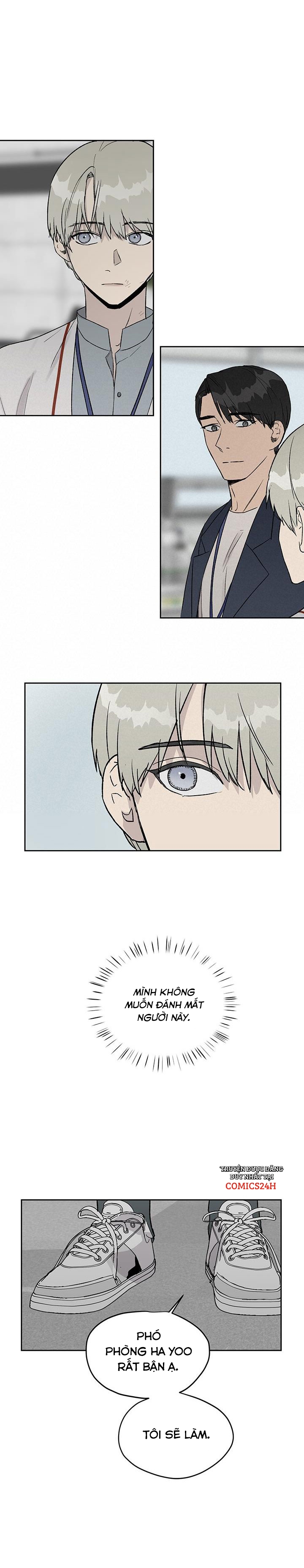 Nhân Viên Mới Không Phù Hợp Chap 9 - Next Chap 10