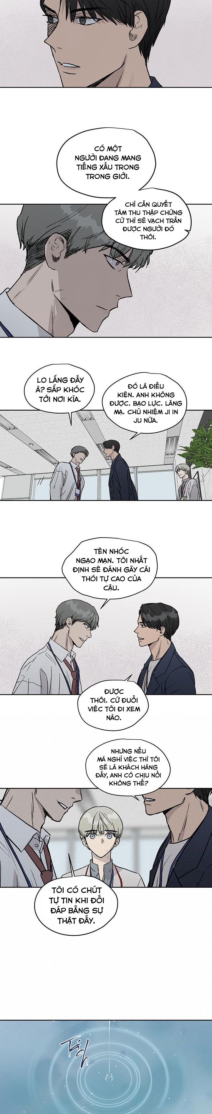 Nhân Viên Mới Không Phù Hợp Chap 9 - Next Chap 10