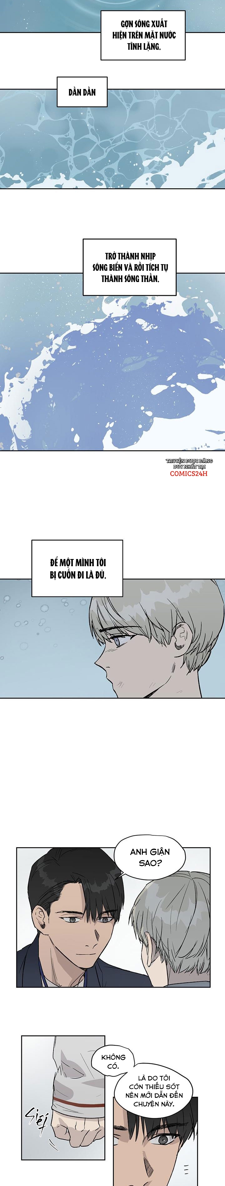 Nhân Viên Mới Không Phù Hợp Chap 9 - Next Chap 10