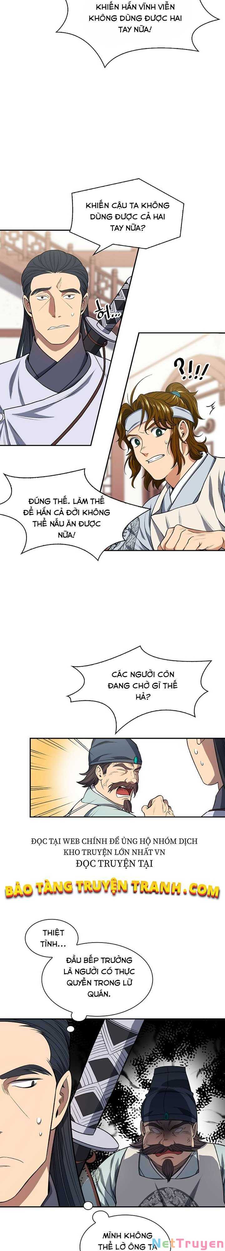 Quán Trọ Phong Ba Chap 4 - Next Chap 5