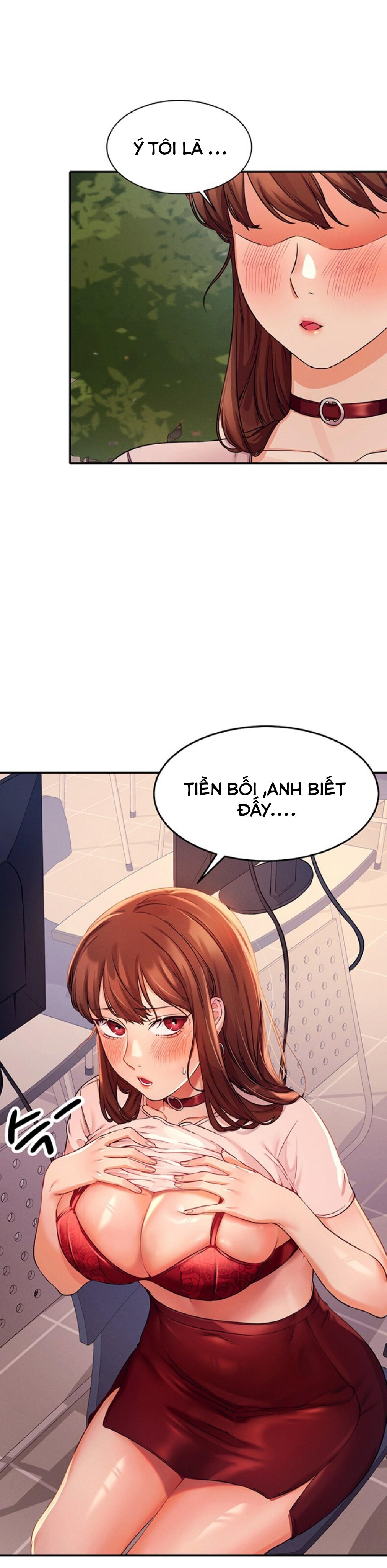 Where Is Goddess - Nữ Thần Đâu Rồi? Chap 9 - Next Chap 10