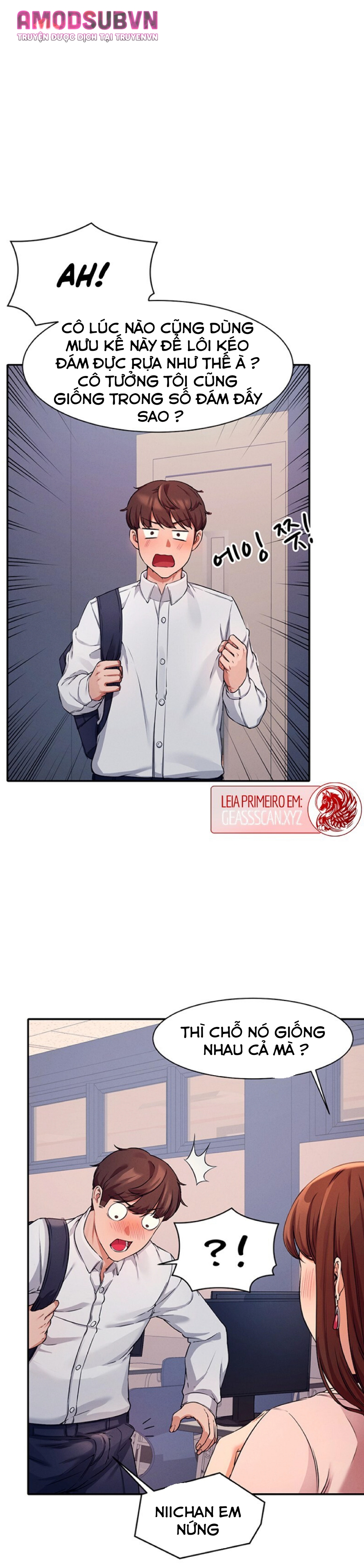 Where Is Goddess - Nữ Thần Đâu Rồi? Chap 9 - Next Chap 10