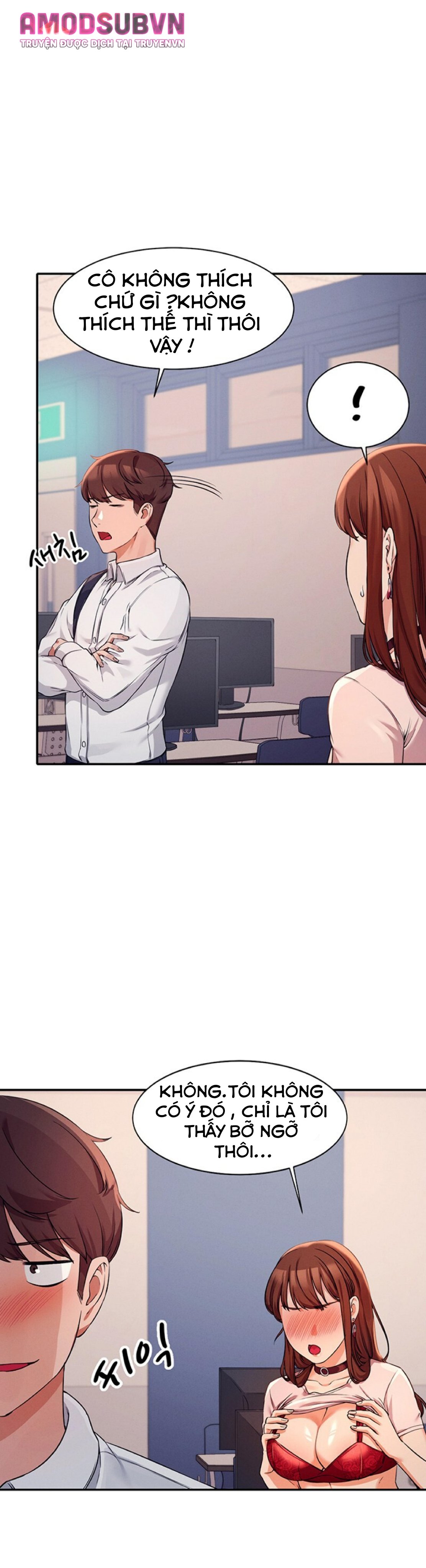 Where Is Goddess - Nữ Thần Đâu Rồi? Chap 9 - Next Chap 10