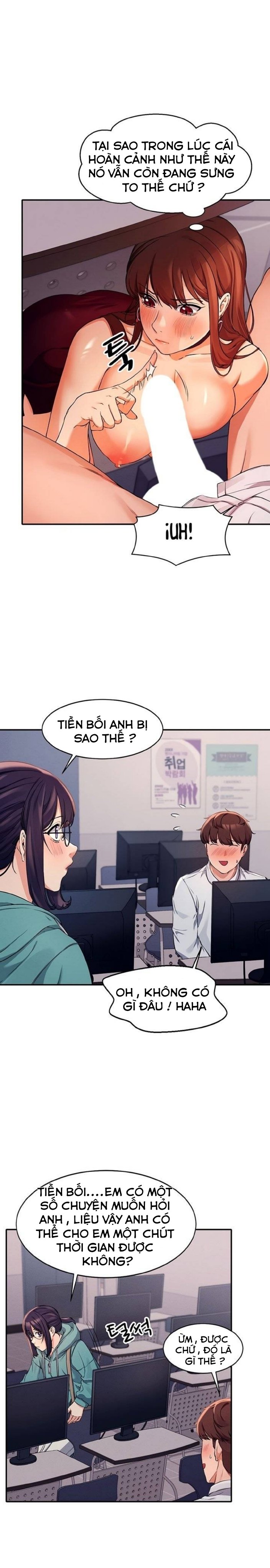 Where Is Goddess - Nữ Thần Đâu Rồi? Chap 10 - Next Chap 11