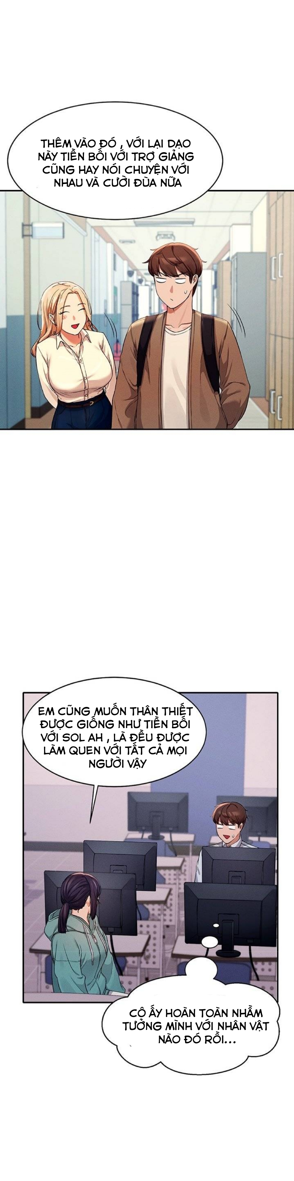 Where Is Goddess - Nữ Thần Đâu Rồi? Chap 10 - Next Chap 11