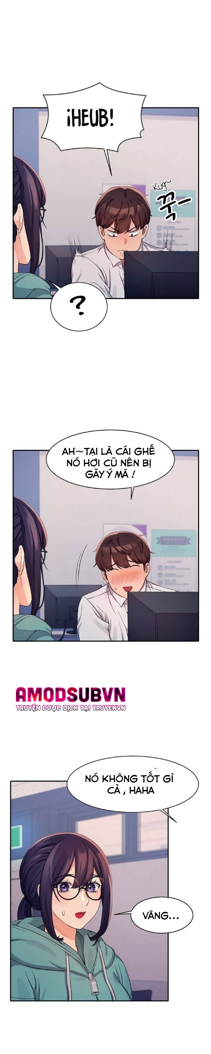 Where Is Goddess - Nữ Thần Đâu Rồi? Chap 10 - Next Chap 11