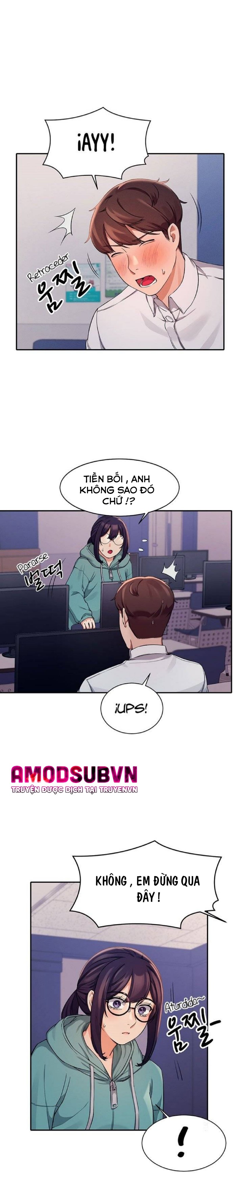 Where Is Goddess - Nữ Thần Đâu Rồi? Chap 10 - Next Chap 11