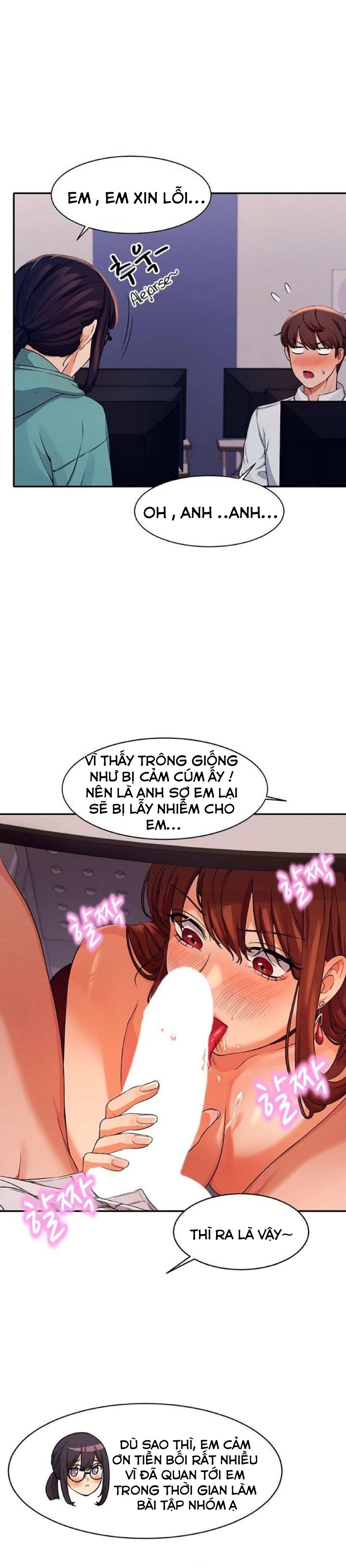 Where Is Goddess - Nữ Thần Đâu Rồi? Chap 10 - Next Chap 11