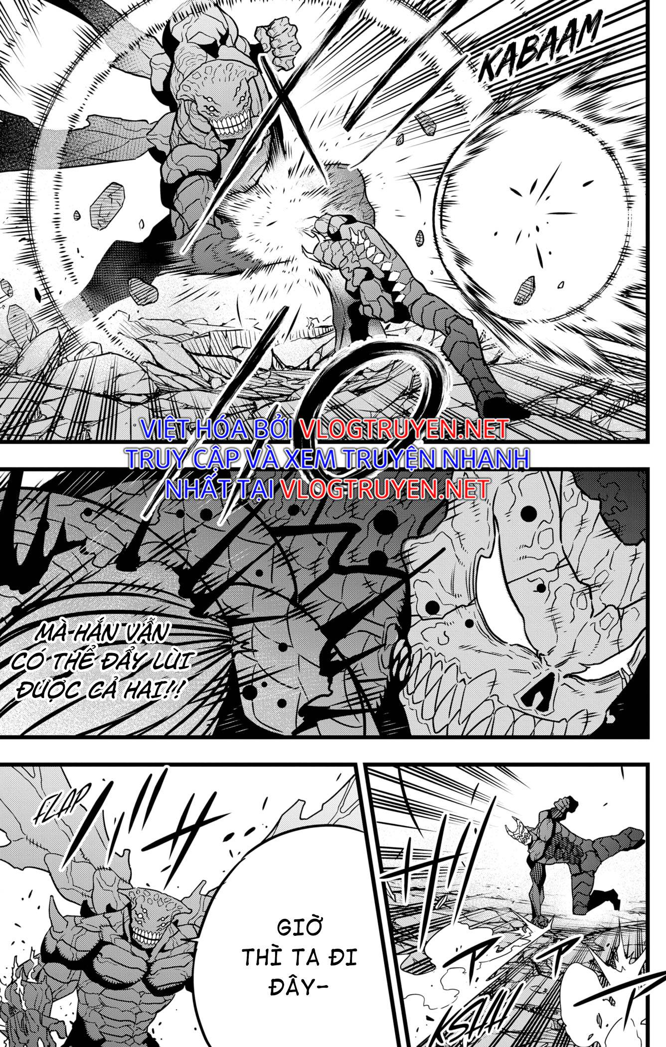 Hôm Nay - Tôi Hóa Kaiju Chap 53 - Next Chap 54