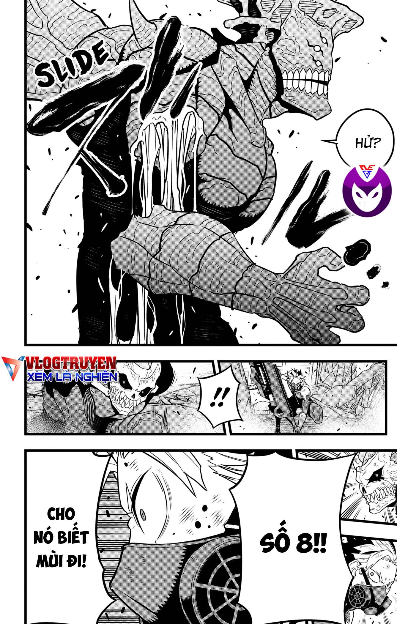 Hôm Nay - Tôi Hóa Kaiju Chap 53 - Next Chap 54