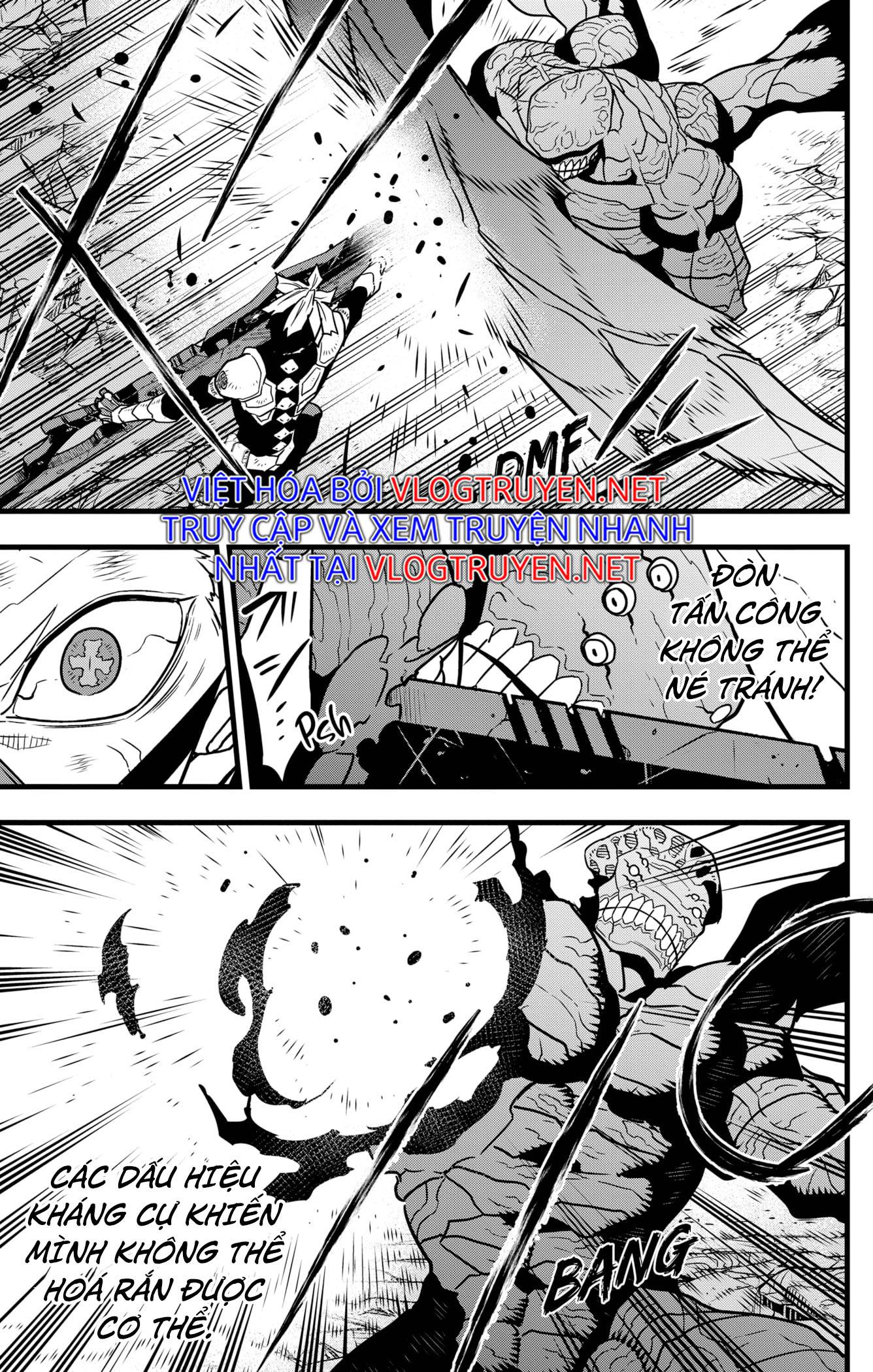 Hôm Nay - Tôi Hóa Kaiju Chap 53 - Next Chap 54