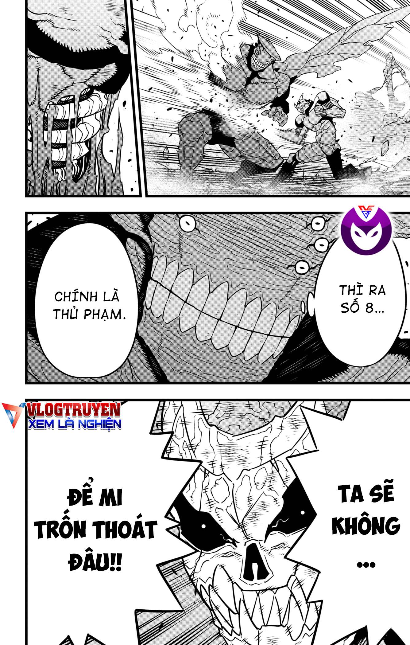 Hôm Nay - Tôi Hóa Kaiju Chap 53 - Next Chap 54