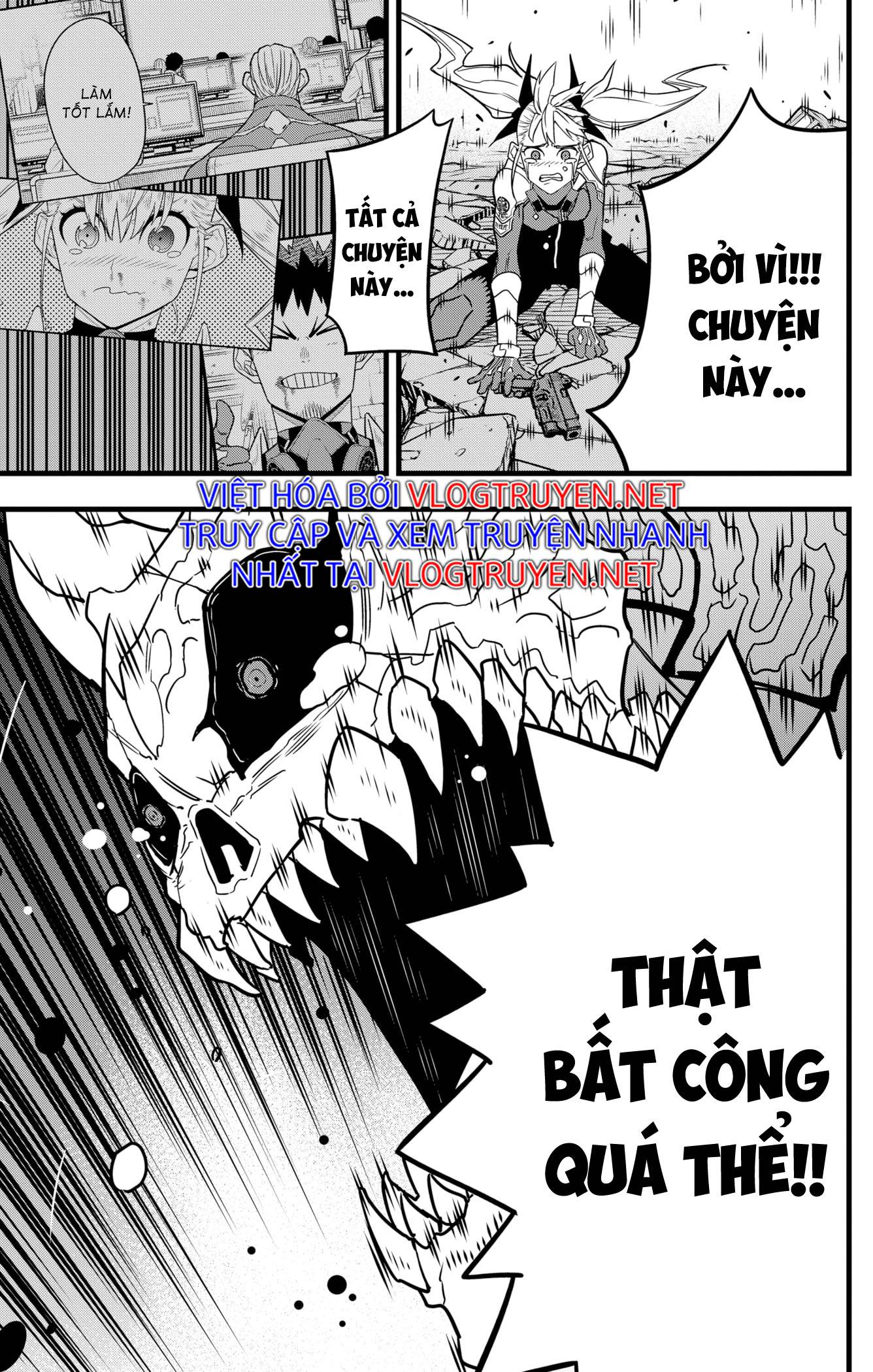 Hôm Nay - Tôi Hóa Kaiju Chap 53 - Next Chap 54