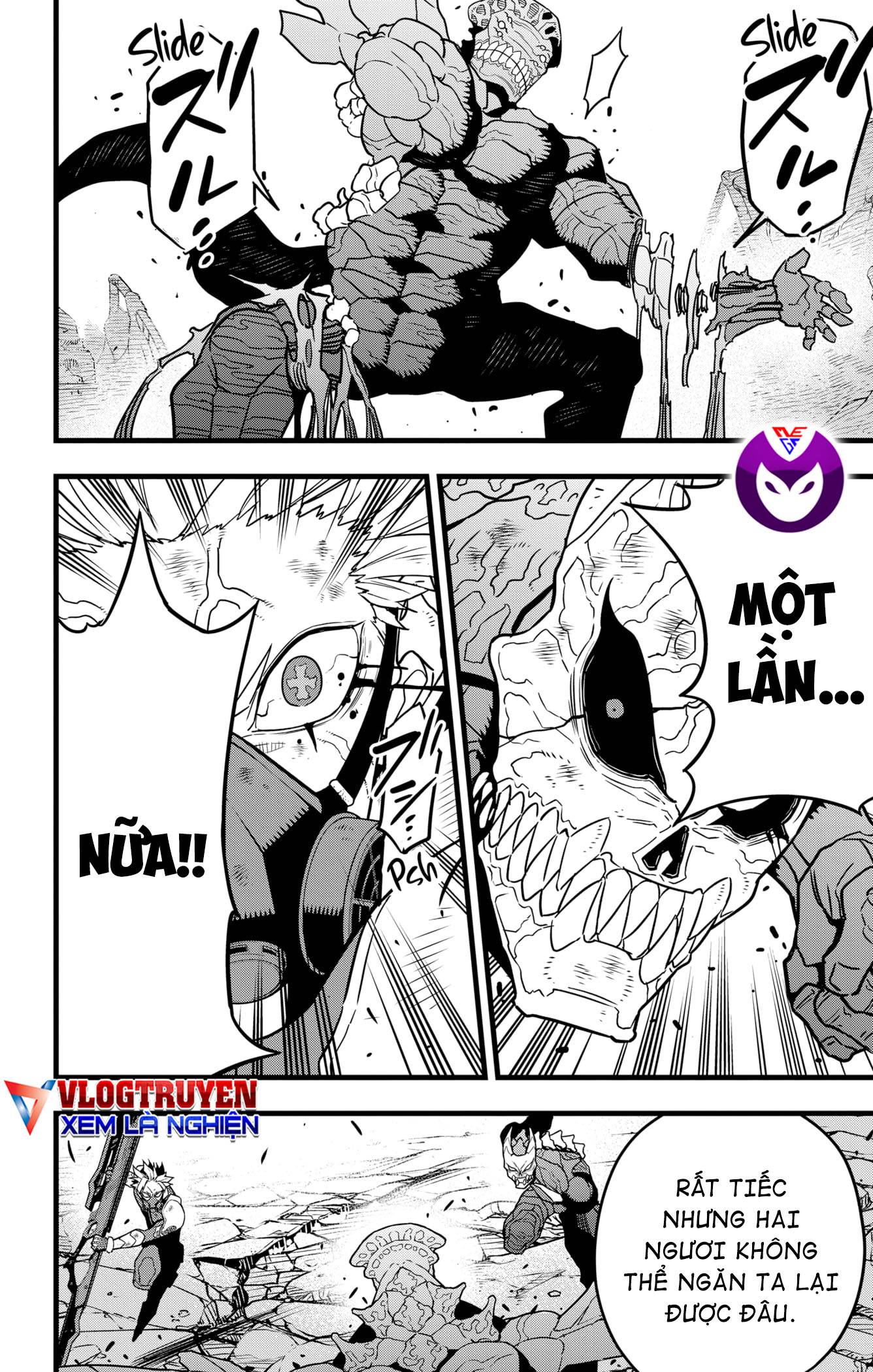 Hôm Nay - Tôi Hóa Kaiju Chap 53 - Next Chap 54