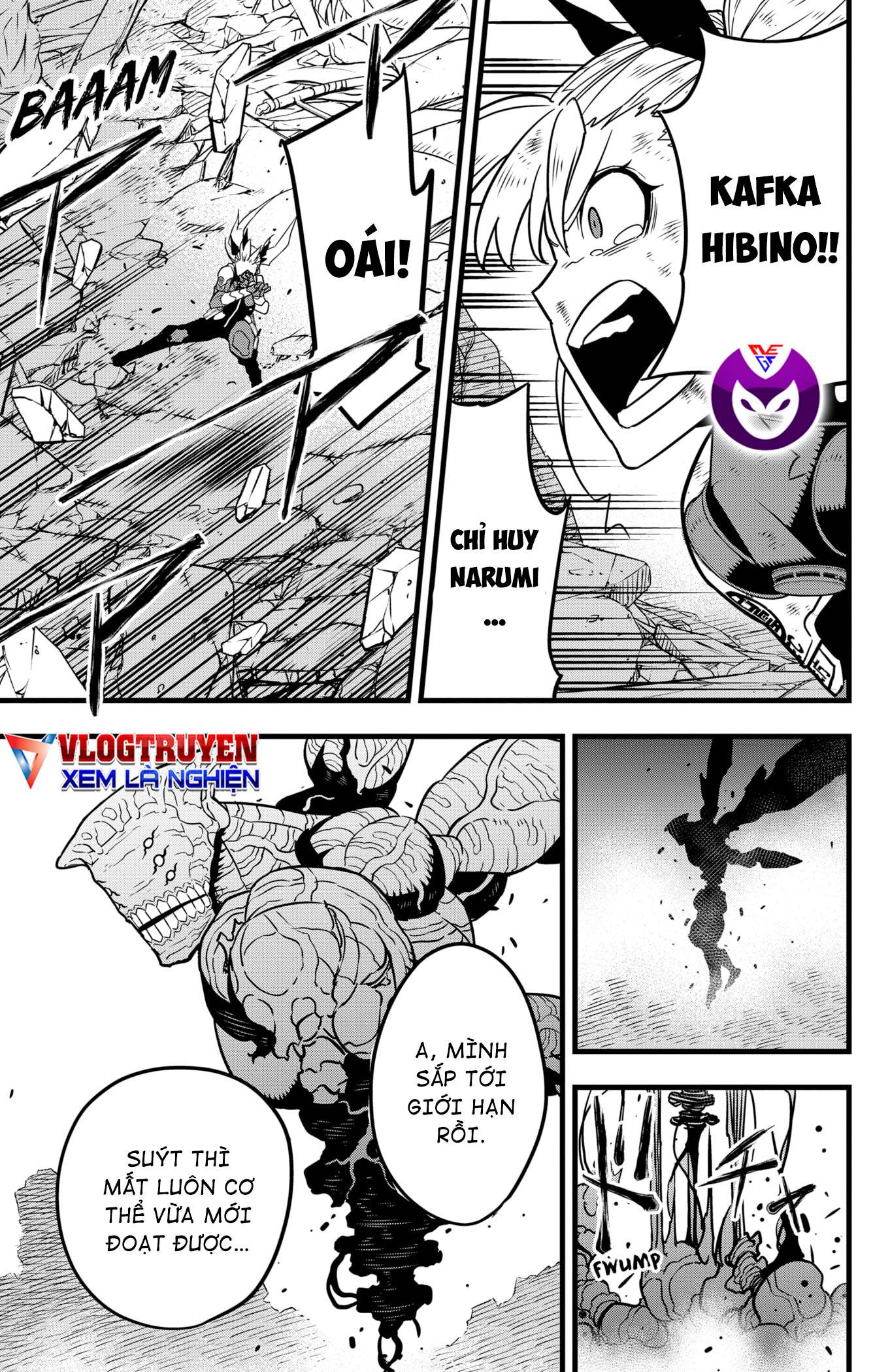 Hôm Nay - Tôi Hóa Kaiju Chap 53 - Next Chap 54