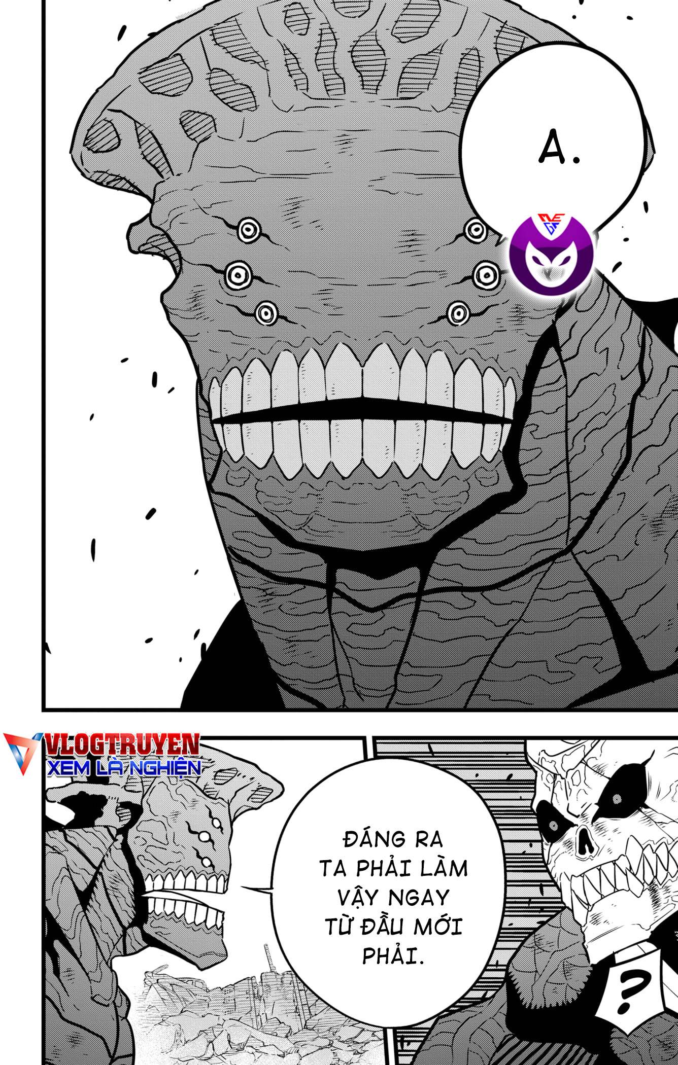 Hôm Nay - Tôi Hóa Kaiju Chap 53 - Next Chap 54