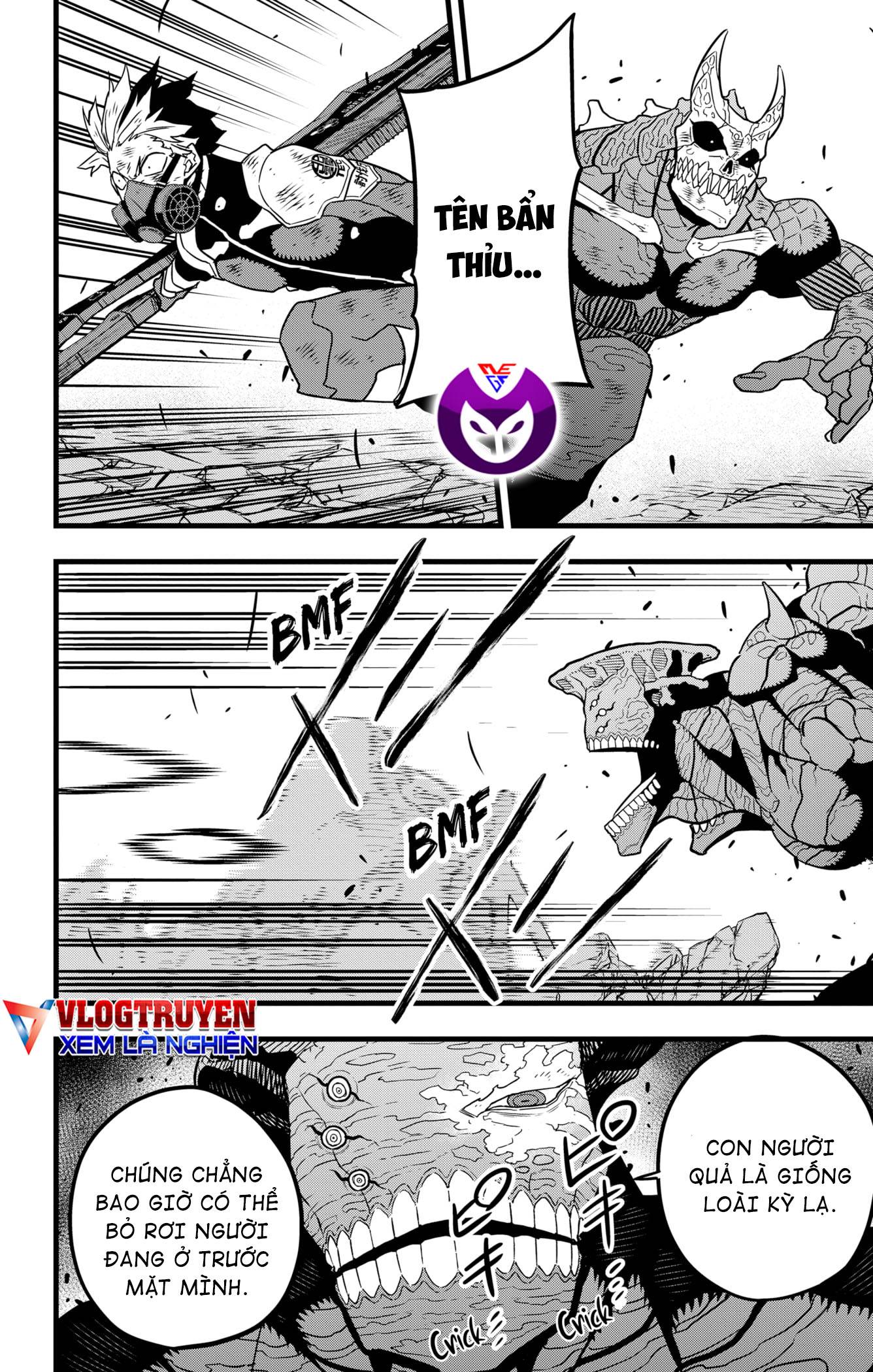 Hôm Nay - Tôi Hóa Kaiju Chap 53 - Next Chap 54