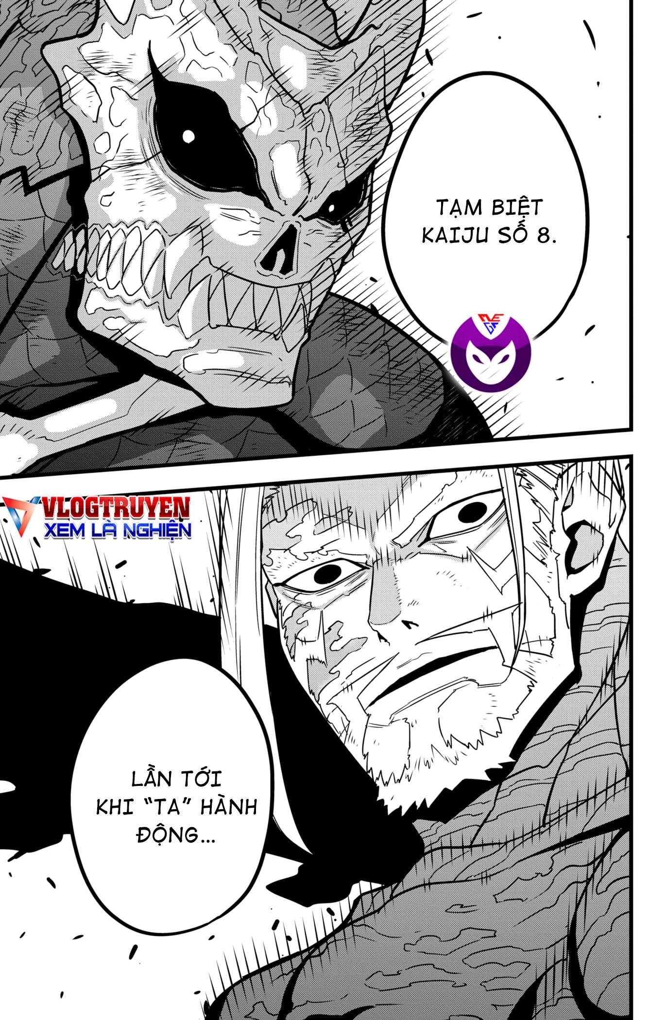 Hôm Nay - Tôi Hóa Kaiju Chap 53 - Next Chap 54