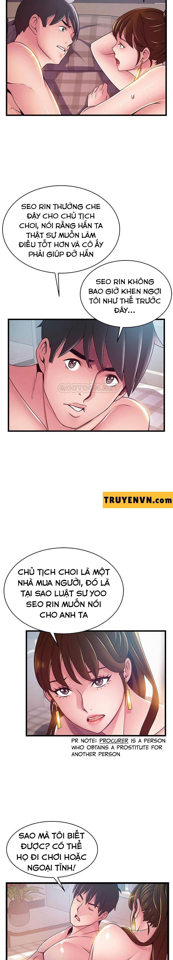 Điểm Yếu Chap 101 - Next Chap 102