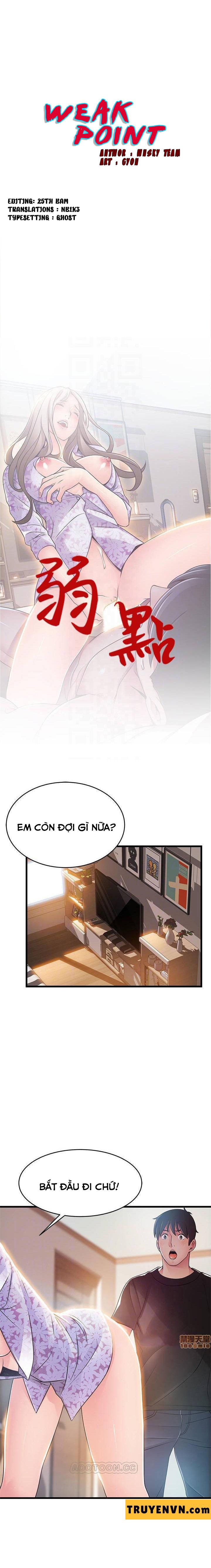 Điểm Yếu Chap 80 - Next Chap 81