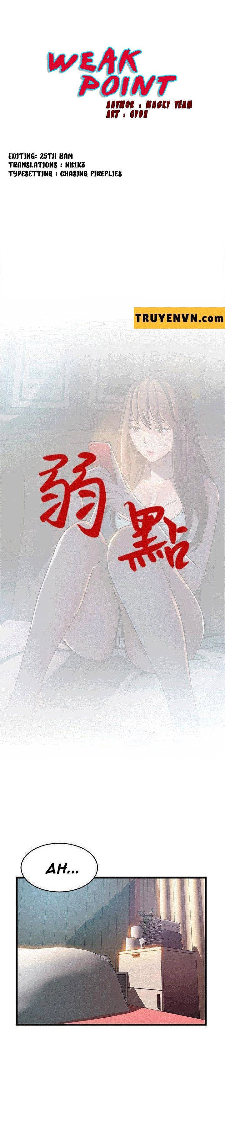 Điểm Yếu Chap 62 - Next Chap 63