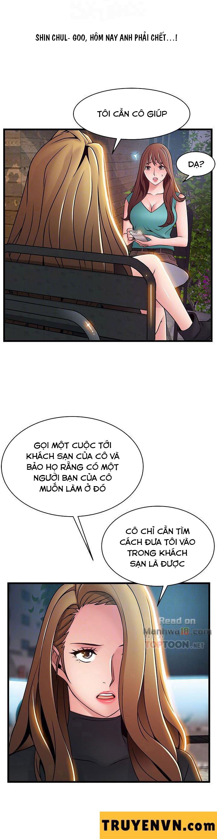 Điểm Yếu Chap 61 - Next Chap 62