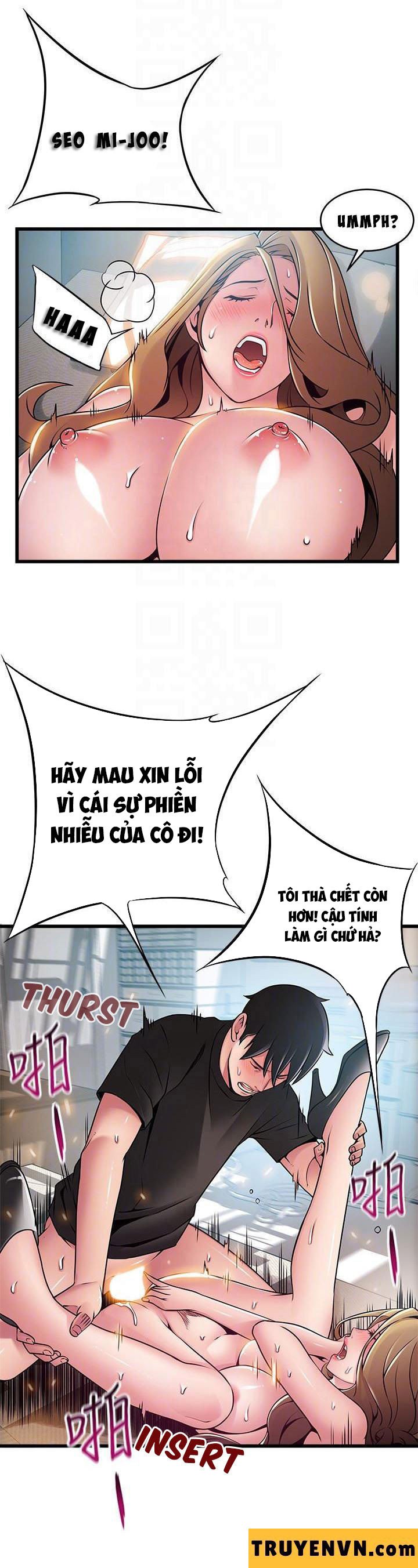 Điểm Yếu Chap 59 - Next Chap 60