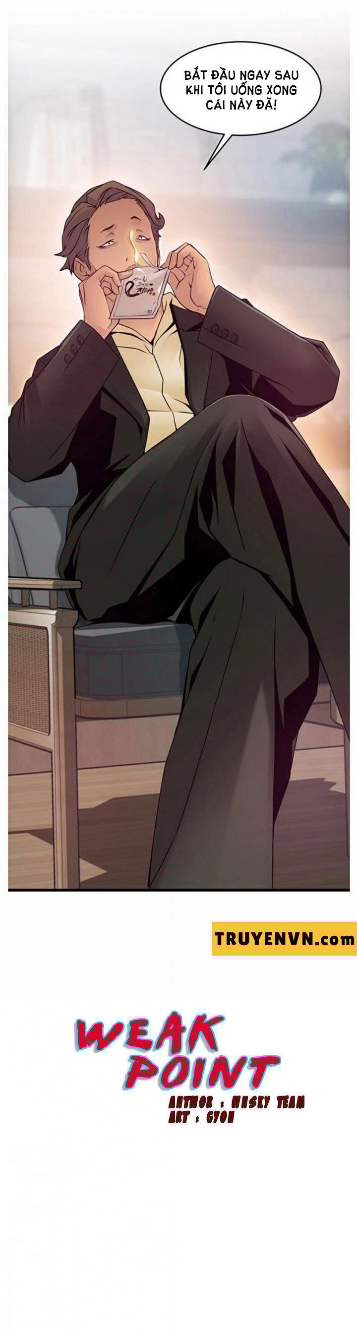 Điểm Yếu Chap 55 - Next Chap 56