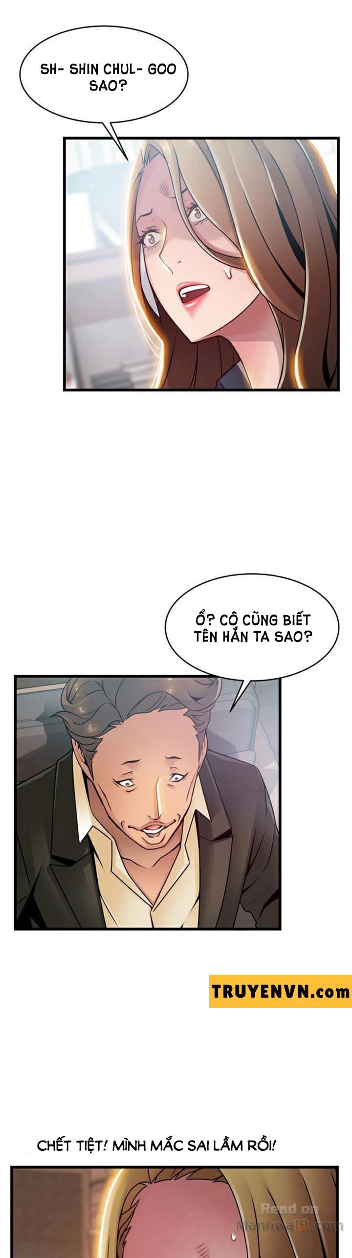 Điểm Yếu Chap 55 - Next Chap 56