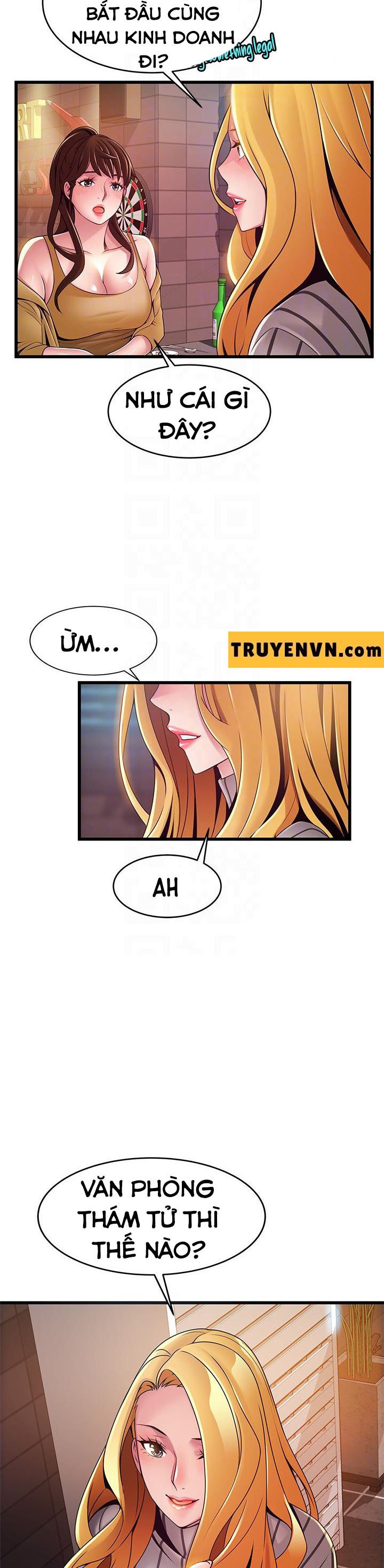 Điểm Yếu Chap 120 - Next Chap 121