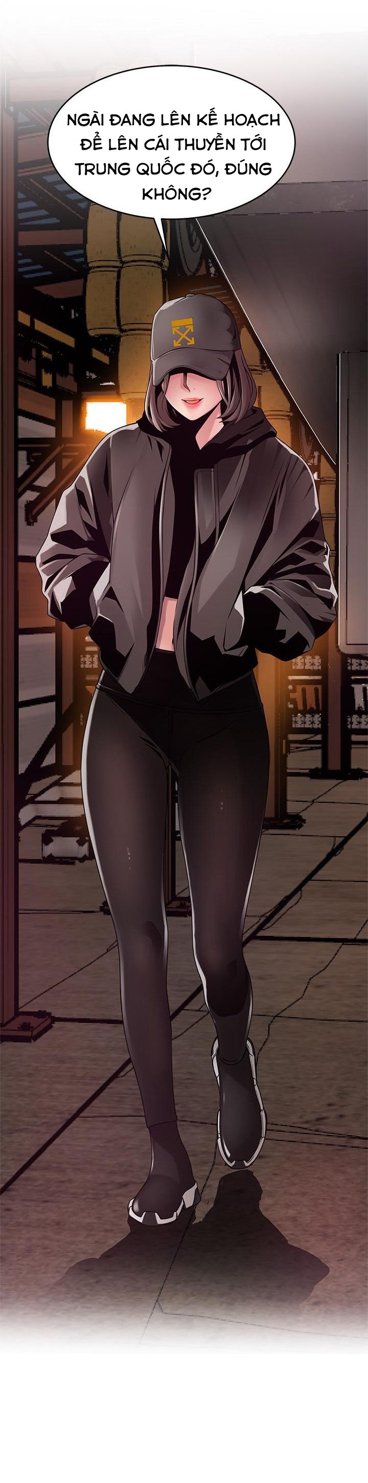 Điểm Yếu Chap 119 - Next Chap 120